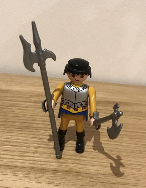 VINTAGE PLAYMOBIL FIGURE Spanish Guard Conquistador Geobra 1993 vintage-playmobil-figure-spanish-guard-conquistador-geobra-1993