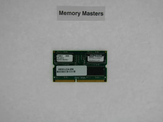MEM-LC4-256 256MB Approved Memory Cisco 12000 Line Card 4