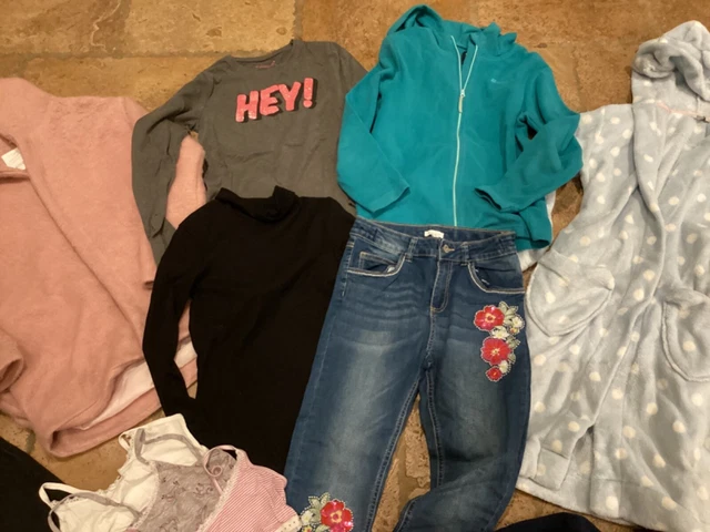 Girls 11-12 years large winter clothes bundle, 15+ items 3