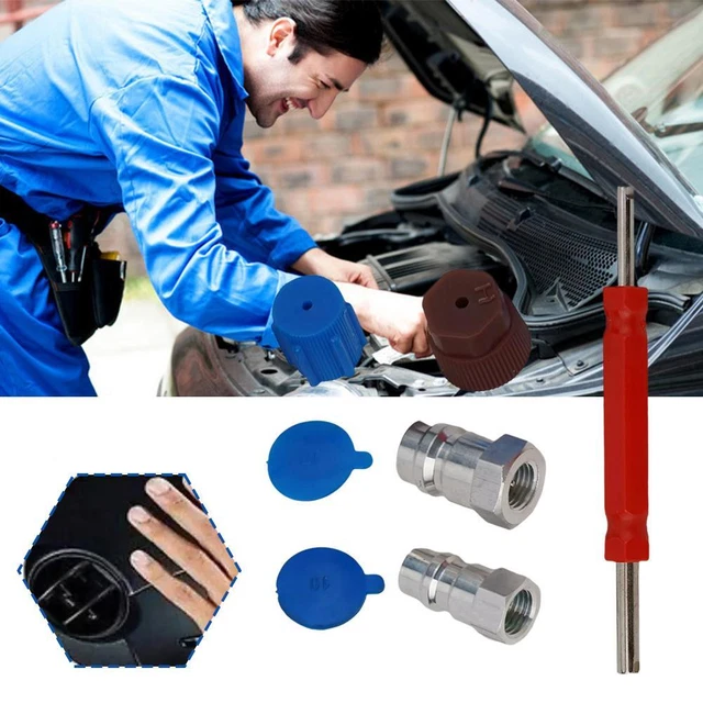 HIGH PERFORMANCE R12 to R134a Adapter Conversion Kit for Car A/C ...
