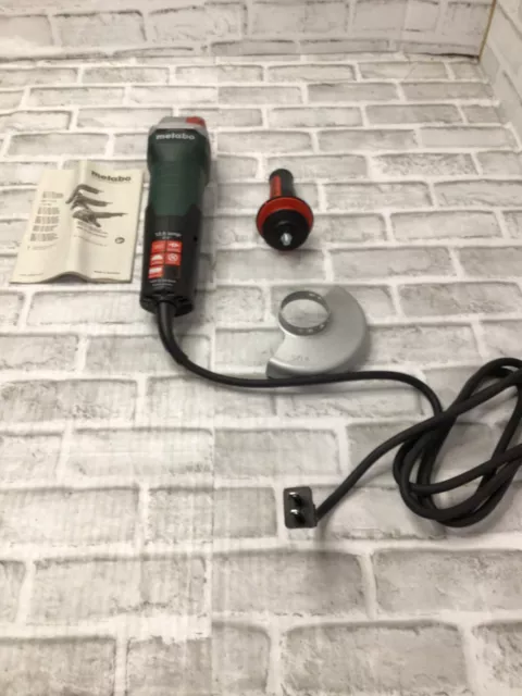 Metabo WEP15-125 Quick 13.5 Amp 11000 rpm Angle Grinder*OPEN BOX*