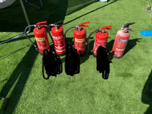 Fire extinguishers