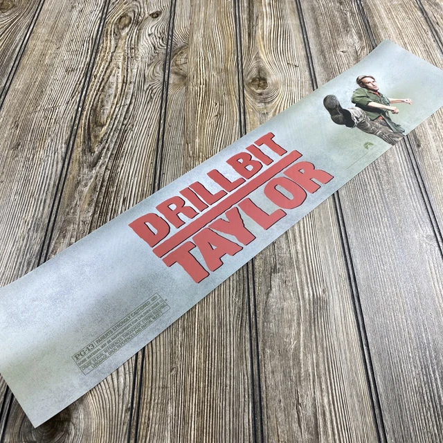 Drillbit Taylor 5”x25” Movie Theatre Mylar Poster Owen Wilson 2007