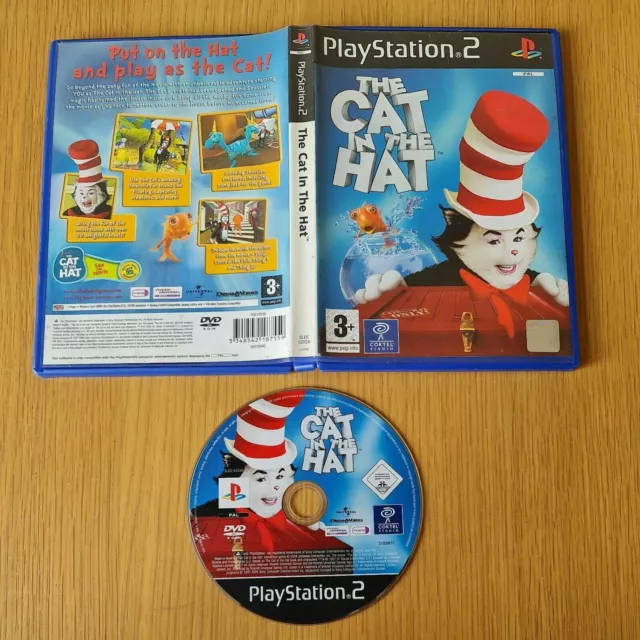 Cat in the shop hat playstation 2