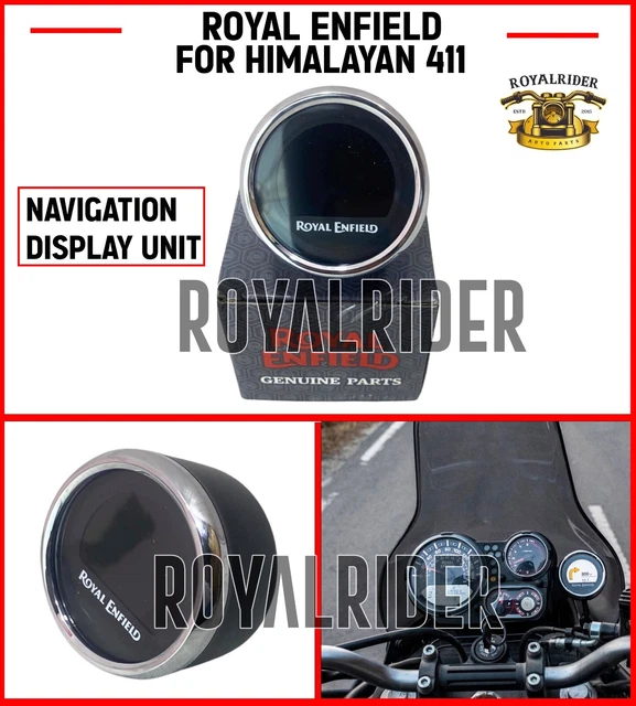 ROYAL ENFIELD HIMALAYAN 411 "NAVIGATION DISPLAY UNIT $187.99 - PicClick AU