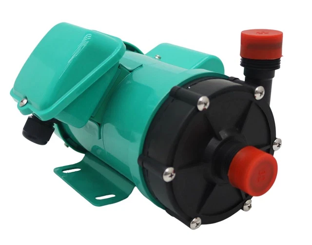 110V 70RM Corrosion-resistant Magnetic Drive Pump Plastic Head Inlet/Outlet 1''