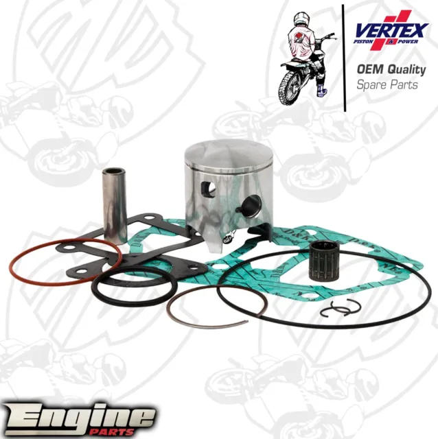 Kit Pistone Completo Vertex Ktm Exc 125 2002