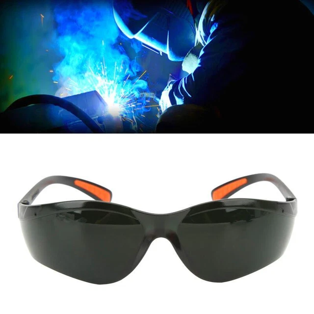 Welding Safety Glasses Protective Lens Welder Goggles Eye Gear for Work