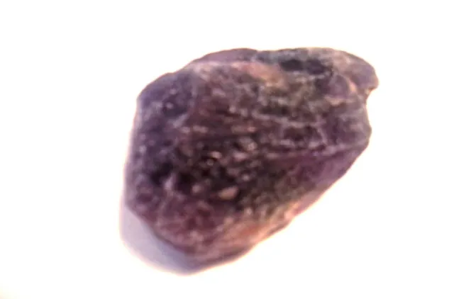 171 Ct. Amethyst Purple Natural Rough Loose Gemstone From Brazil Mines 5Am