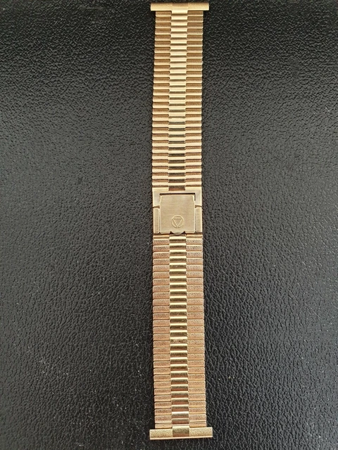 Bracelet De Montre Plaqué Or Laminé NSA - État Neuf - Style Vintage