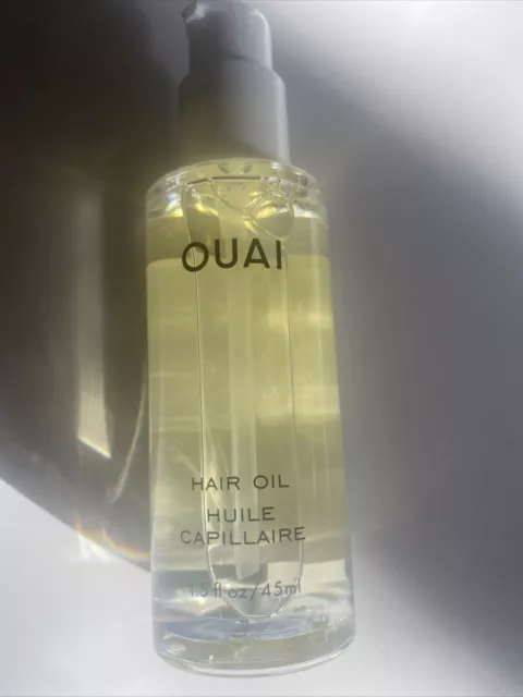 Ouai Hair Oil 1.5oz High Gloss, Smooth Finish, Frizz Free Hair