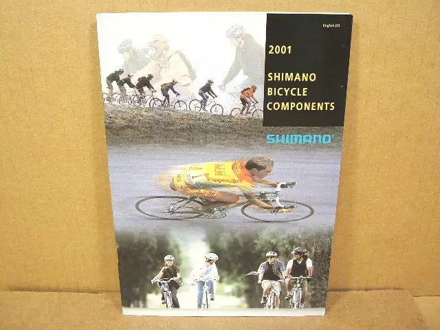 2001 Shimano Catalog (6" x 8" and 71 Pages)