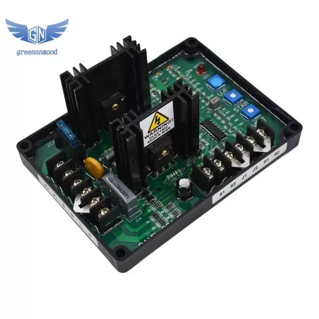 Automatic Voltage Regulator AVR GAVR-20A Replacement For Parbeau Generator