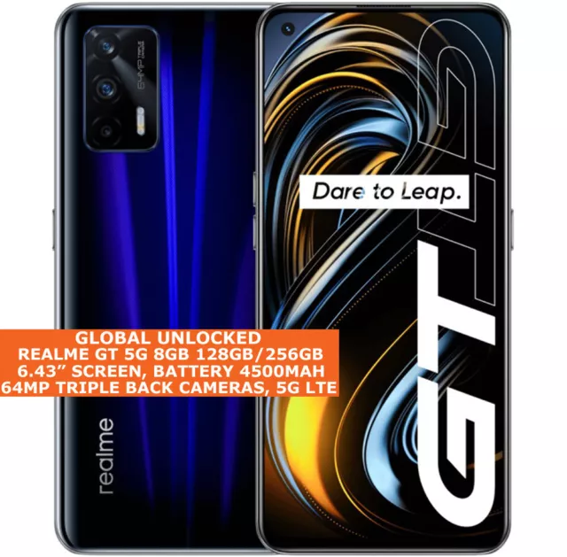 OPPO Realme GT Neo3 5G Smartphone Android 12 Dimensity 8100 Octa Core Touch  ID
