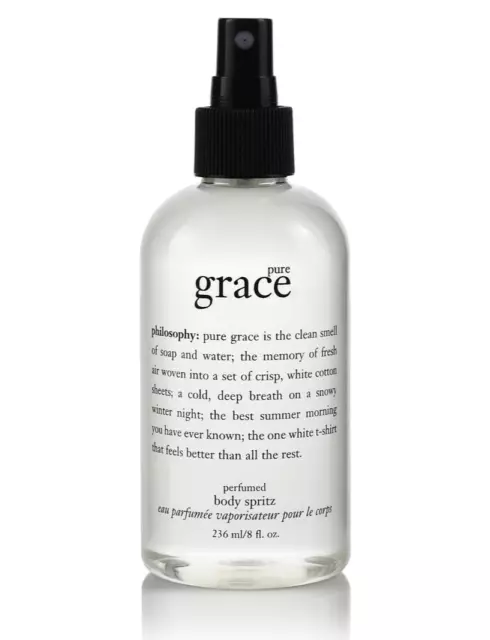 Philosophy Pure Grace Body Spritz 8 Oz New