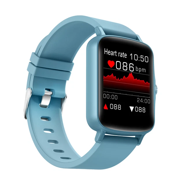 Heart rate monitor on sale watch with vibration alert