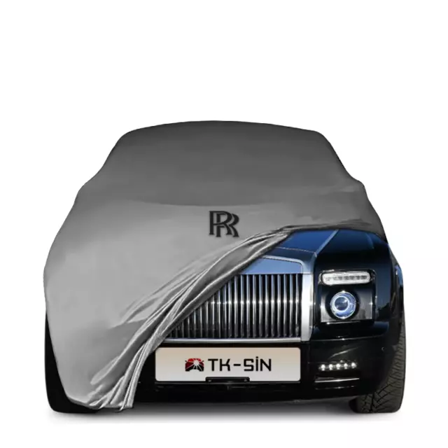 ROLLS ROYCE PHANTOM COUPE Indoor and Garage Car Cover Logo Option Dust Proof