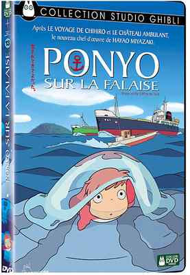 DVD WALT DISNEY Studio Ghibli Ponyo sur la Falaise Hayao Miyazaki Joe