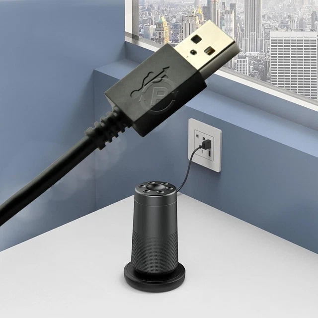 Caricatore Dock 10W Per Bose Soundlink Mini - Alimentatore 5V 2A Con Cavo Micro USB