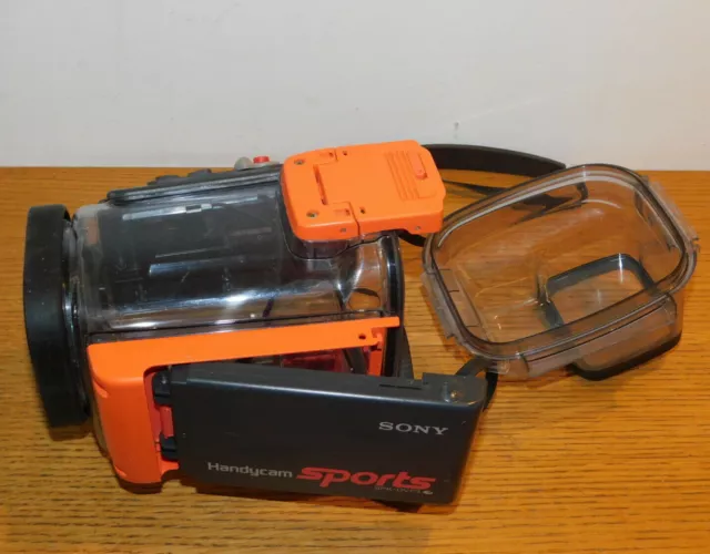 vintage SONY SPK-DVF3 HANDYCAM SPORTS video boitier de camera CASE ICES 003