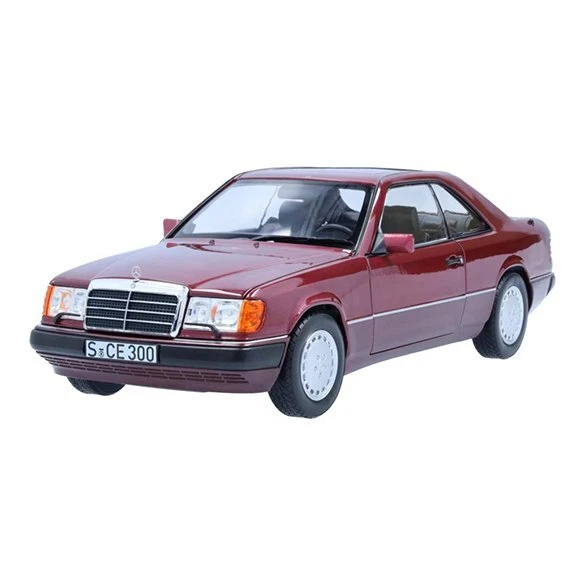 1:18 Modellauto 300 CE-24 Coupé C124 almandinrot Original Mercedes-Benz NEU
