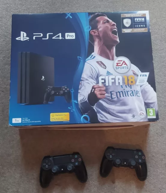 Sony PS4 PlayStation 4 PRO 1TB + FIFA 18 Console cheap - Price of