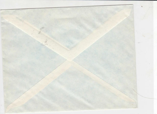 cyprus 1977 ankara building stamps cover ref 21179 2