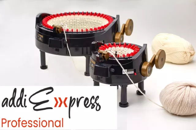 Express Knitting Machine 22 Needles Electronic Row Counter Crafts 9902 New