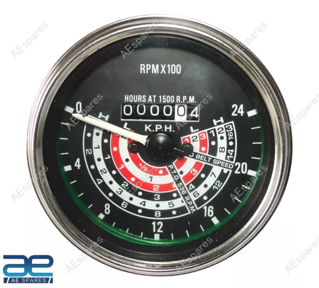 KPH Tachometer For Massey Ferguson MF 35 MF 35X