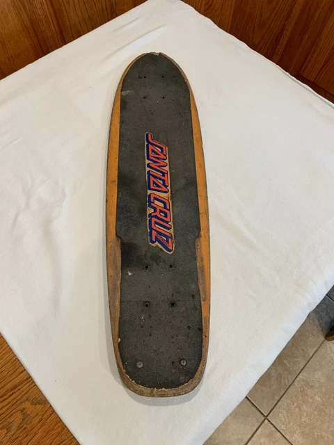 Skateboard Vintage Santa Cruz 70's - Roues Powerflex, Trucks Bennett