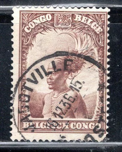 Belgium Colonies Belgian Congo  Stamps  Used   Lot 317Ak