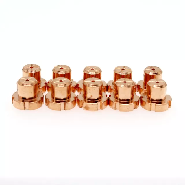 9-5501 Plasma Cutter Nozzle Tips for Thermal Dynamics PCH-30 Cutting Torch 10pcs