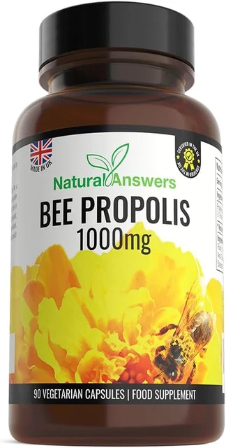 Bee Propolis (200 Capsules) - Nutriland Health - View #11