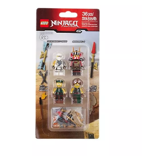 LEGO® NINJAGO™ (853544) Zubehör-Set (Zane,Samurai X) inkl.0,00€ Versand Neu&Ovp