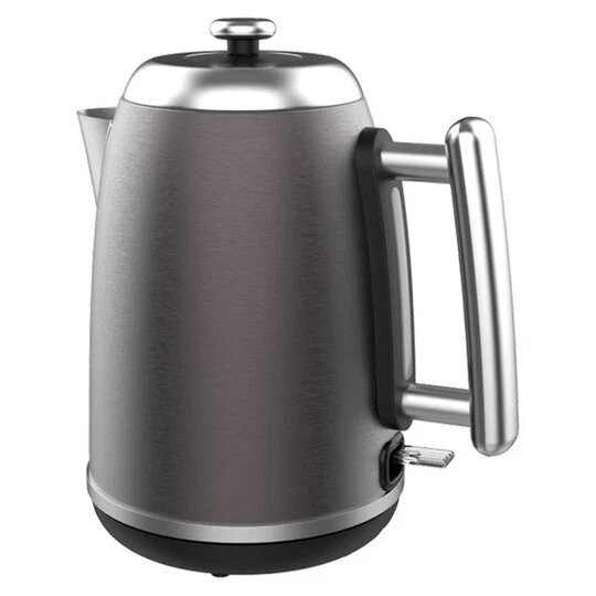 TESCO DECKTGR21 DECO Kettle Stainless steel, 1.7Litre, Removable filter 3.0kW £17.07