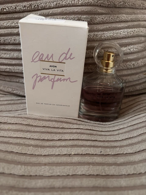 Parfum AVON Viva La Vita Eau De Parfum Pour Elle - Vaporisateur 50 Ml - Neuf