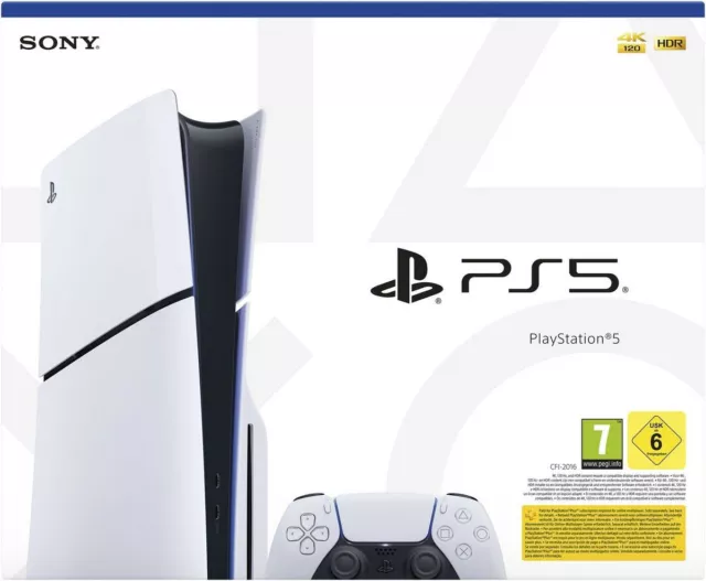 Sony PlayStation 5 SLIM Konsole - PS5 Disc Disk Edition ✅ NEU & OVP