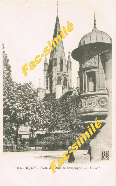 CPA - DIJON (21 Côte-d'Or) - Place des Ducs de Bourgogne