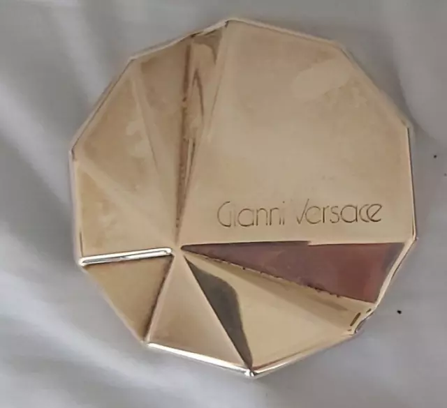 scatola argento Gianni Versace diam 75mm 90 gr punzonata Cusi