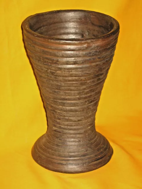 Jarron De Ceramica. Artesania De India. 27 Alto