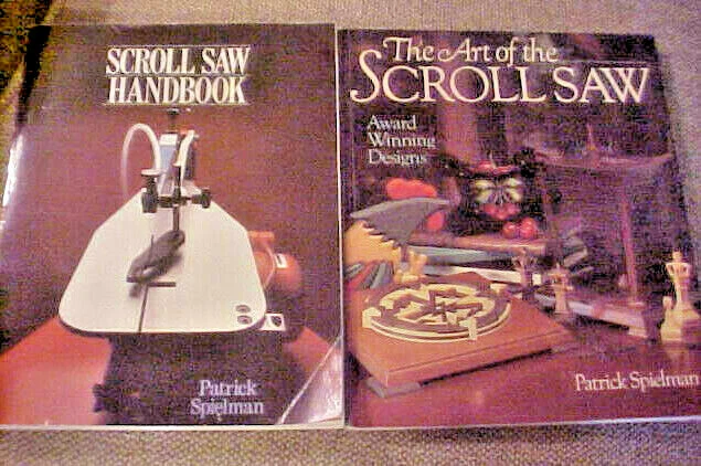 Art of the Scroll Sierra - Manual de sierra de desplazamiento (2 PB) por Patrick Spielman