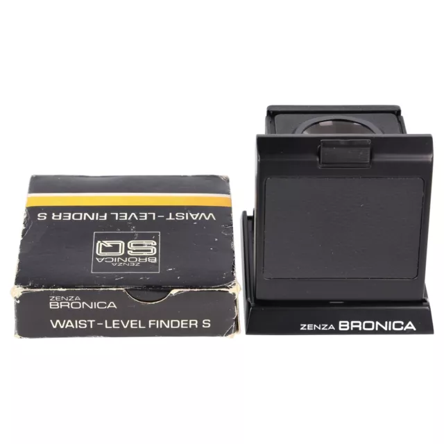 Zenza Bronica Waist Level Finder S for SQ SQ-A SQ-Ai SQ-Am SQ-B (KL9923ER)