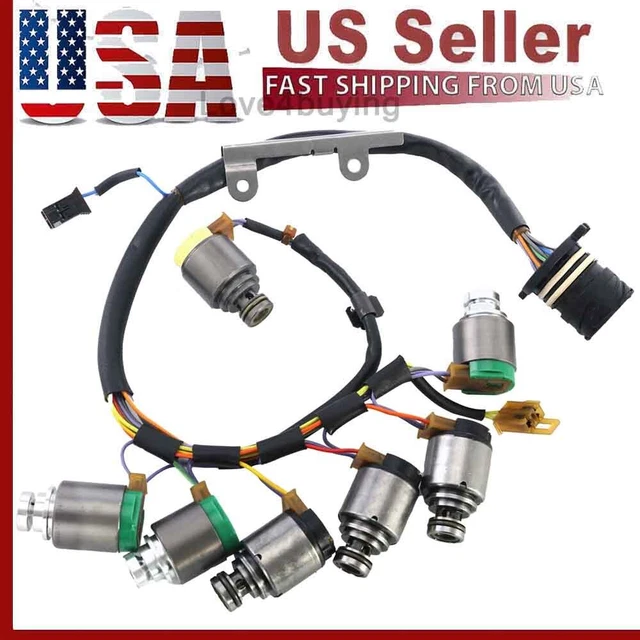 OEM 5HP19 TRANSMISSION Solenoids with Internal Harness for BMW Audi