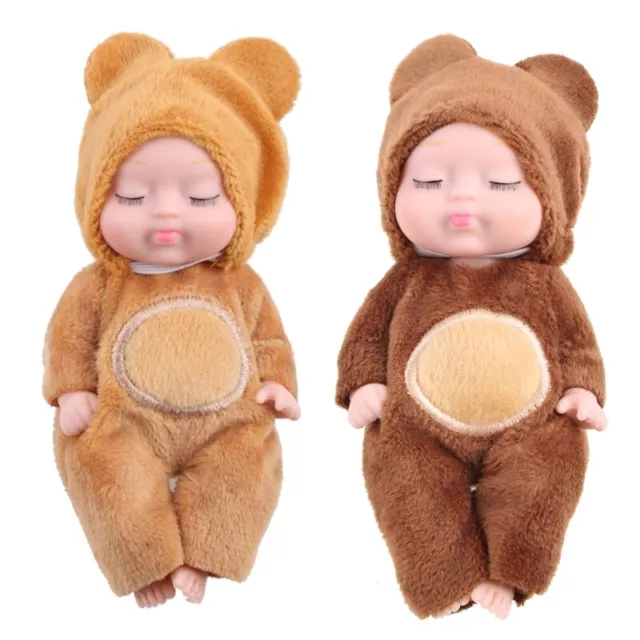 Baby Improve Intelligence with Fine Material Baby Shaped Princess for Doll