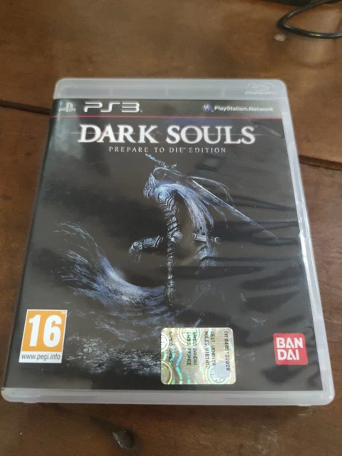 Dark souls prepare to die edition  PS3 italiano
