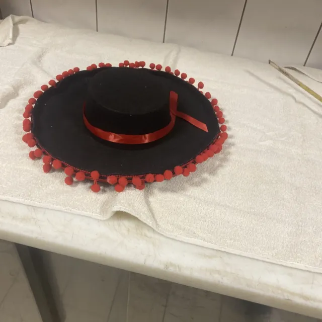 Spanischer Hut Durchmesser 36 cm