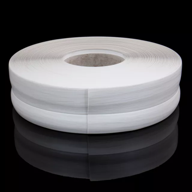 BOULEAU PLINTHE SOUPLE 32mm x 23mm PVC sol mur jointure strip flexible