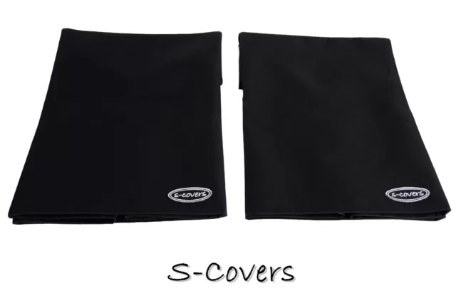 2 Dust Covers For A Pair Of Dali Rubicon 8 Speakers