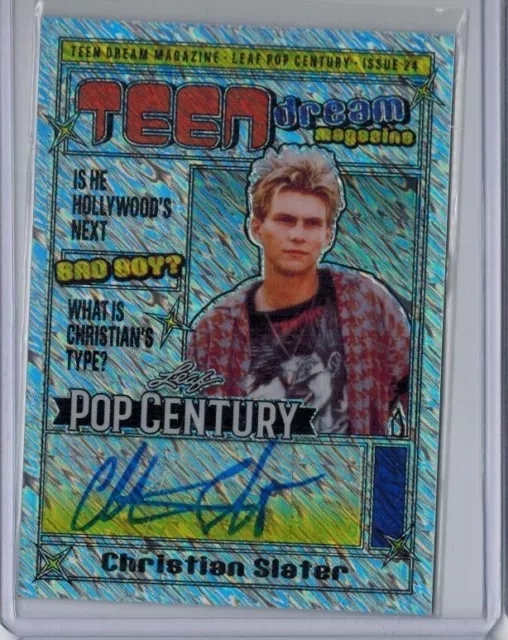 2024 LEAF POP Century Christian Slater Auto 10/15 Silver Shimmer