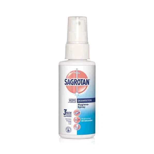 SAGROTAN Desinfektionsmittel Hygiene Pumpspray 100 ml S